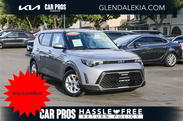 2023 Kia Soul LX — Hatchback — 17,285 mi — Glendale, CA