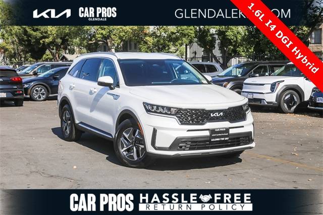 2022 Kia Sorento Hybrid S — SUV — 35,702 mi — Glendale, CA