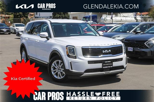 2022 Kia Telluride LX — SUV — 44,861 mi — Glendale, CA