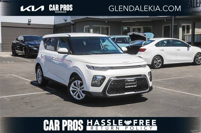 2022 Kia Soul LX — Hatchback — 26,022 mi — Glendale, CA