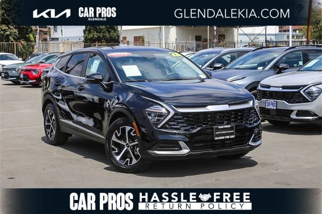 2024 Kia Sportage EX — SUV — 11,040 mi — Glendale, CA
