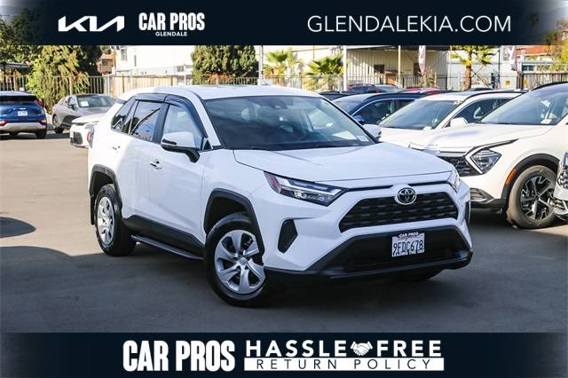 2023 Toyota RAV4 LE — SUV — 49,917 mi — Glendale, CA