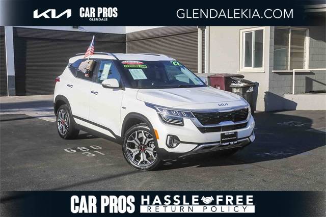 2022 Kia Seltos SX Turbo — SUV — 28,200 mi — Glendale, CA