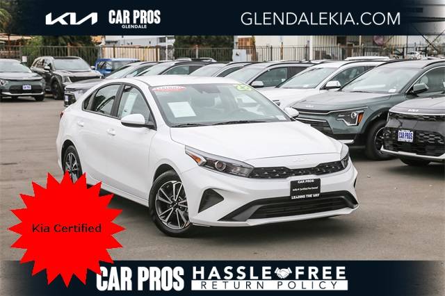 2023 Kia Forte LXS — Sedan — 6,104 mi — Glendale, CA