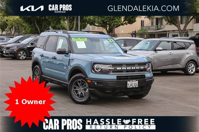 2023 Ford Bronco Sport Big Bend — SUV — 24,802 mi — Glendale, CA