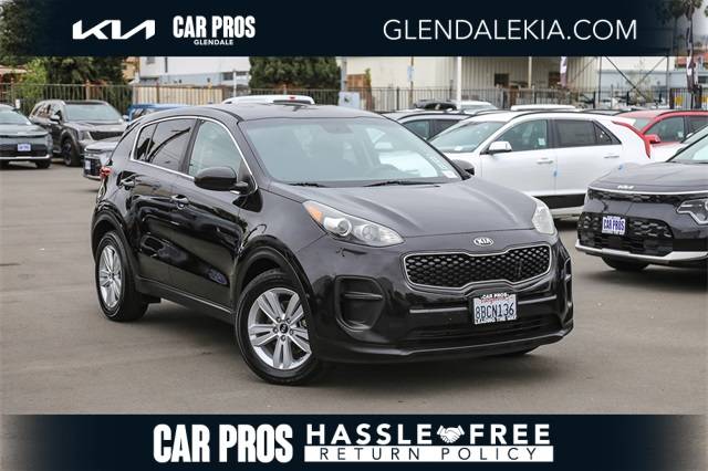 2018 Kia Sportage LX — SUV — 89,557 mi — Glendale, CA