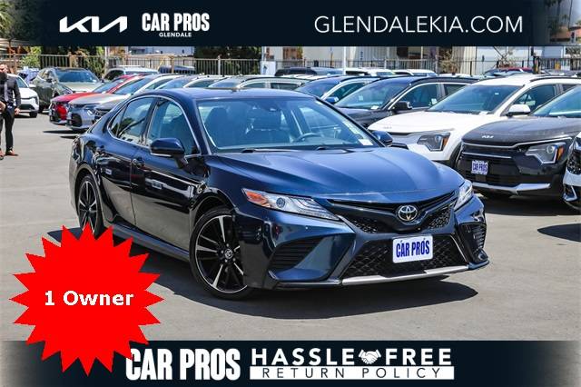 2019 Toyota Camry XSE V6 — Sedan — 35,443 mi — Glendale, CA
