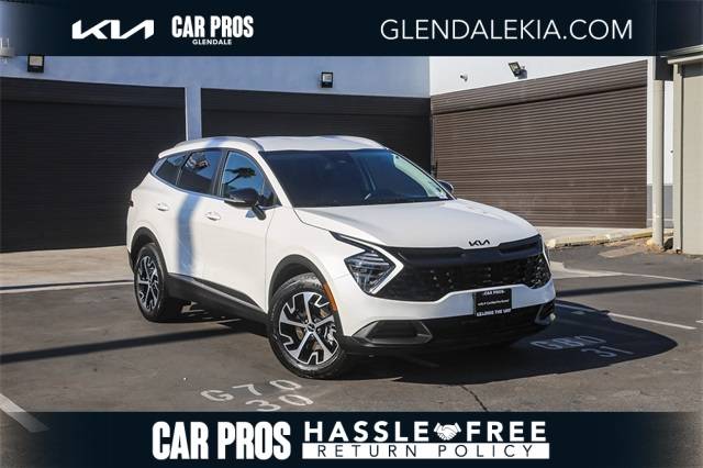 2024 Kia Sportage Hybrid EX — SUV — 17,544 mi — Glendale, CA