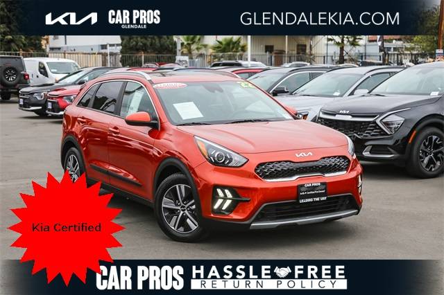 2022 Kia Niro Hybrid LXS SE — SUV — 36,274 mi — Glendale, CA