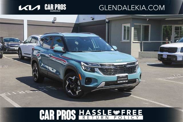 2025 Kia Seltos EX — SUV — 9,412 mi — Glendale, CA
