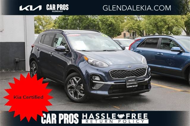 2022 Kia Sportage EX — SUV — 37,526 mi — Glendale, CA