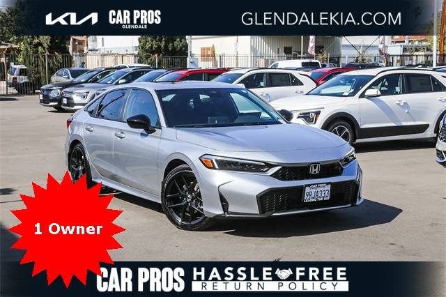 2025 Honda Civic Hybrid Sport — Sedan — 9,000 mi — Glendale, CA