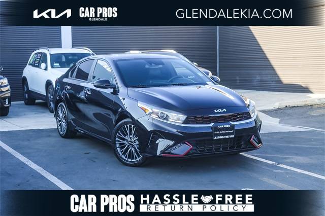 2022 Kia Forte GT-Line — Sedan — 29,264 mi — Glendale, CA
