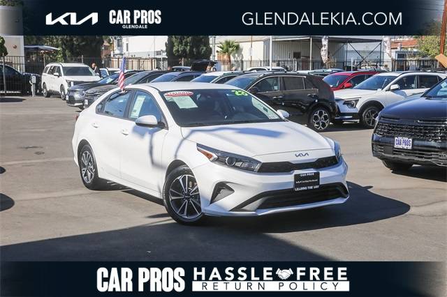 2023 Kia Forte LXS — Sedan — 11,558 mi — Glendale, CA