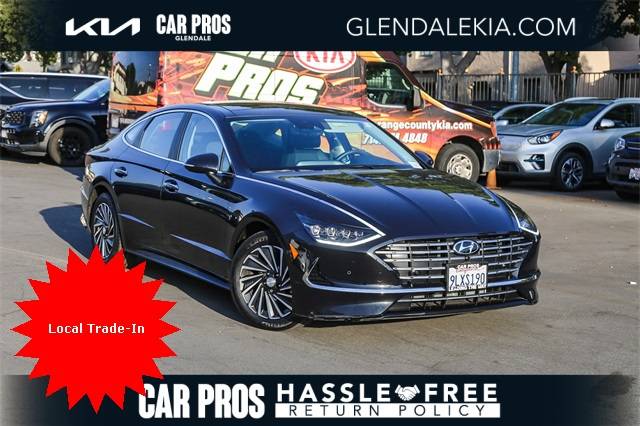 2023 Hyundai Sonata Hybrid Limited — Sedan — 3,566 mi — Glendale, CA