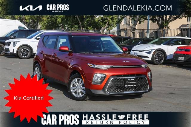 2022 Kia Soul LX — Hatchback — 35,818 mi — Glendale, CA