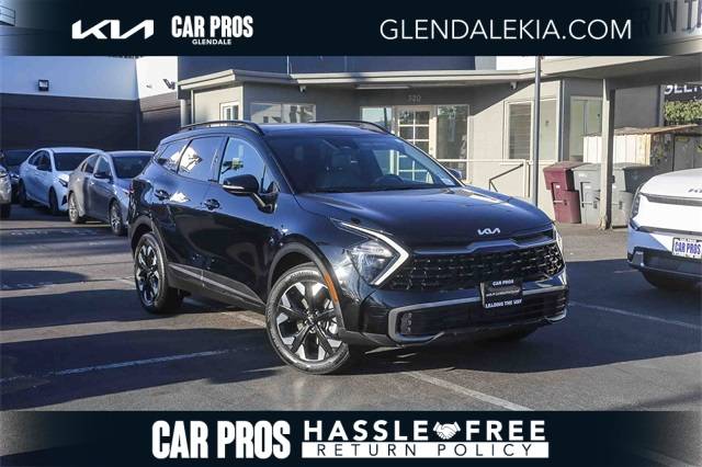 2023 Kia Sportage X-Line — SUV — 23,238 mi — Glendale, CA