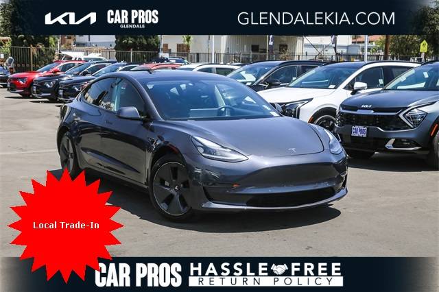 2021 Tesla Model 3 Standard Range Plus — Sedan — 48,845 mi — Glendale, CA