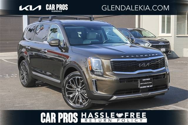 2022 Kia Telluride S — SUV — 54,304 mi — Glendale, CA
