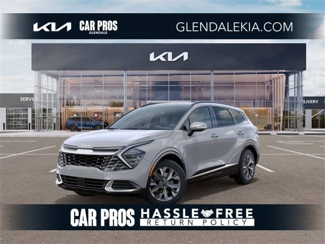 2025 Kia Sportage SX — SUV — 94 mi — Glendale, CA