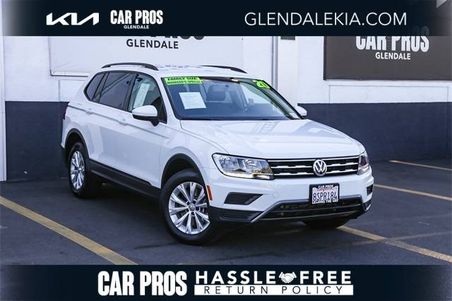 2020 Volkswagen Tiguan S — SUV — 27,717 mi — Glendale, CA