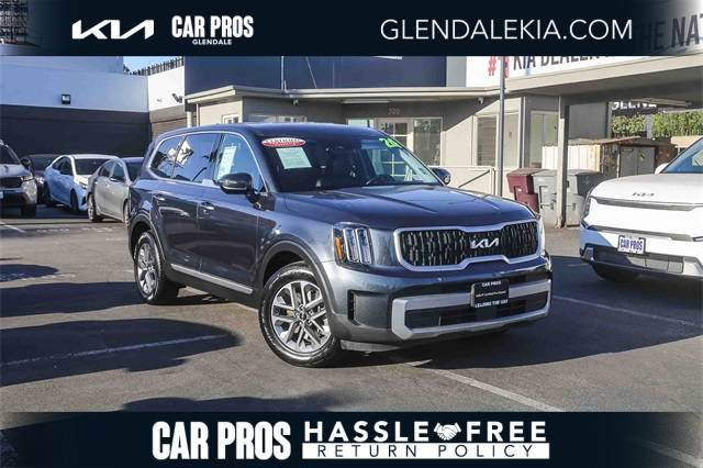2024 Kia Telluride LX — SUV — 24,543 mi — Glendale, CA