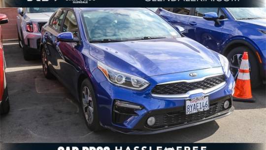 2021 Kia Forte LXS — Sedan — 7,817 mi — Glendale, CA