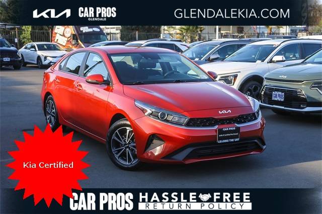 2022 Kia Forte LXS — Sedan — 13,408 mi — Glendale, CA