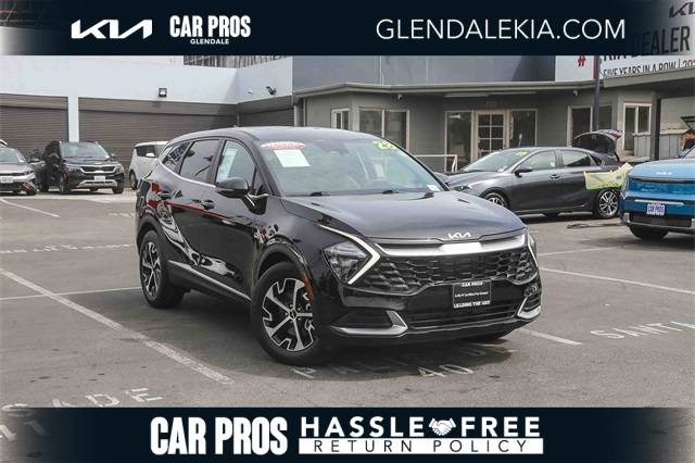 2023 Kia Sportage EX — SUV — 20,052 mi — Glendale, CA