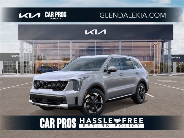 2025 Kia Sorento Hybrid EX — SUV — 1,063 mi — Glendale, CA