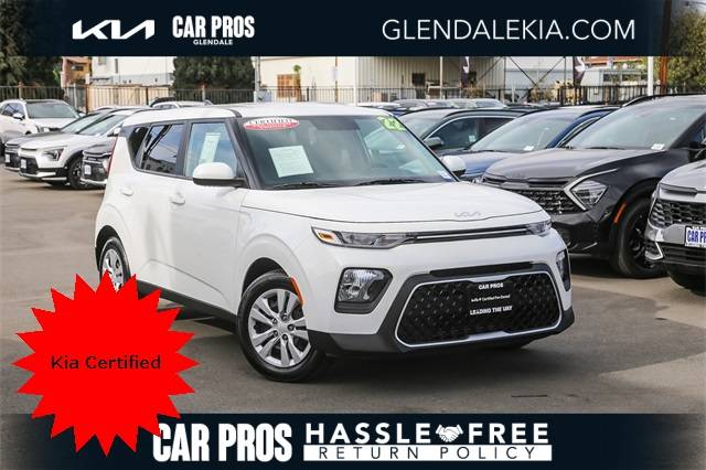 2022 Kia Soul LX — Hatchback — 28,990 mi — Glendale, CA