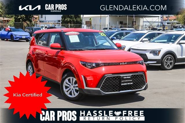 2023 Kia Soul LX — Hatchback — 25,048 mi — Glendale, CA