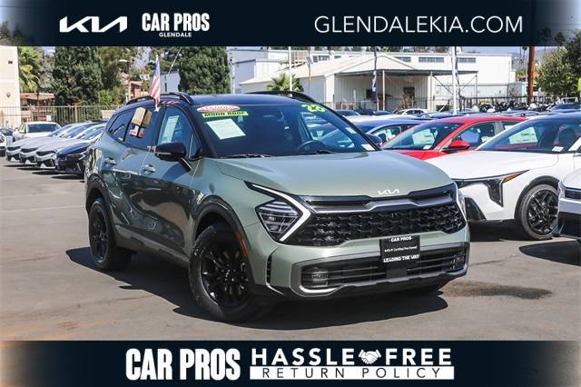 2023 Kia Sportage X-Pro Prestige — SUV — 9,986 mi — Glendale, CA