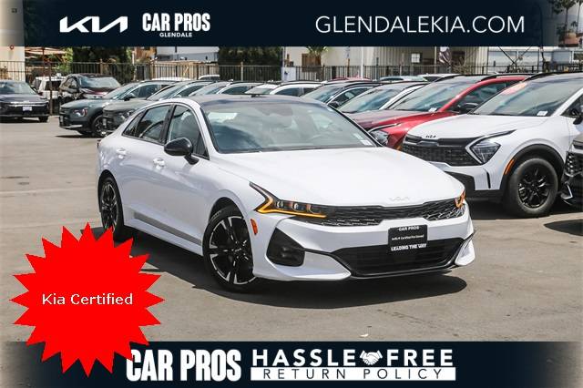 2022 Kia K5 GT-Line — Sedan — 26,783 mi — Glendale, CA