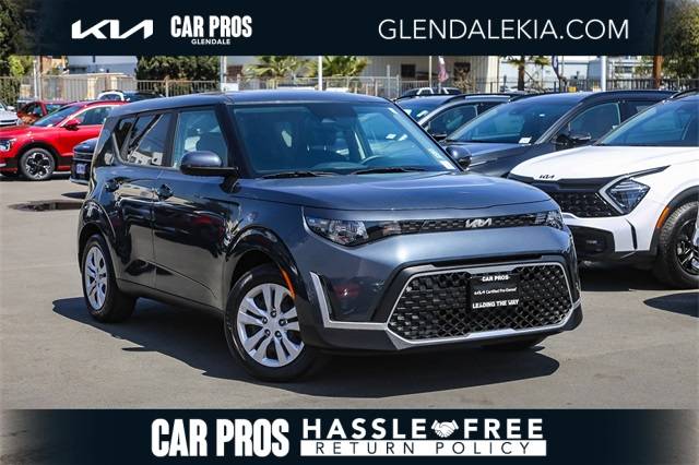 2023 Kia Soul LX — Hatchback — 1,606 mi — Glendale, CA