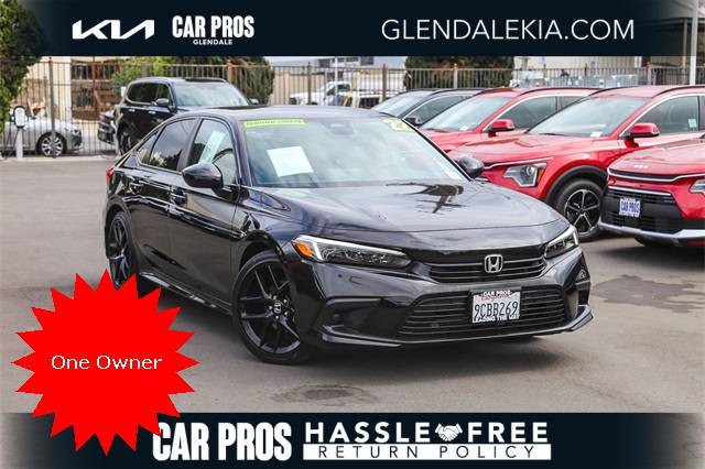 2022 Honda Civic Sport — Sedan — 33,117 mi — Glendale, CA