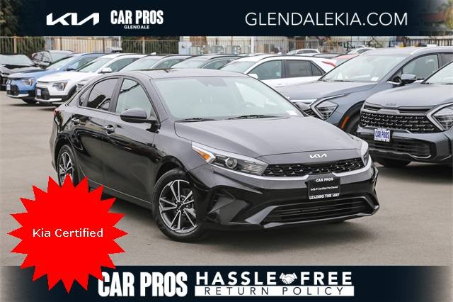 2022 Kia Forte LXS — Sedan — 16,145 mi — Glendale, CA