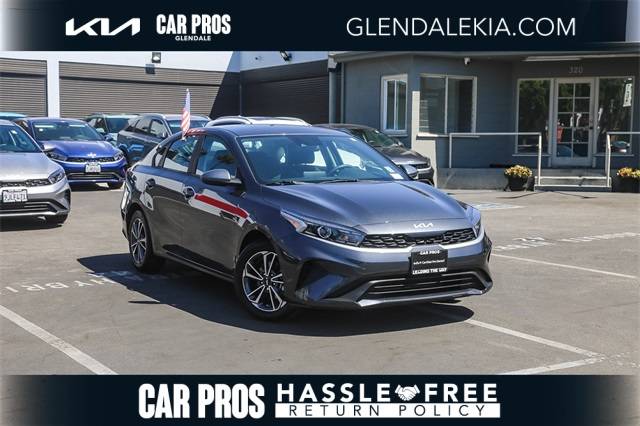 2023 Kia Forte LXS — Sedan — 17,026 mi — Glendale, CA