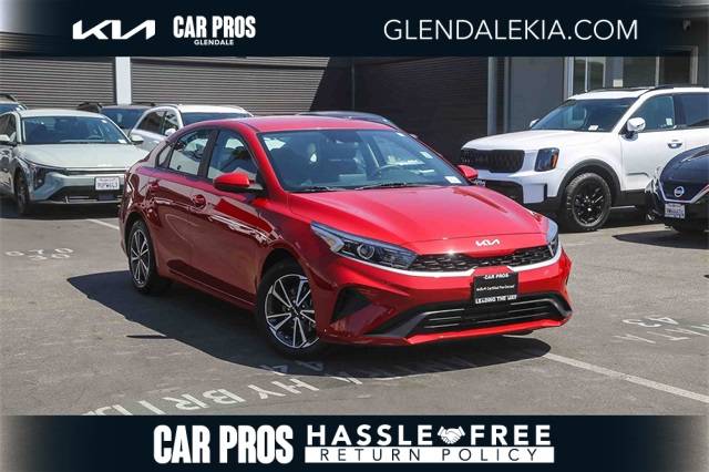 2023 Kia Forte LXS — Sedan — 16,200 mi — Glendale, CA