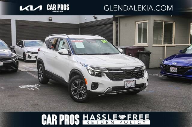 2024 Kia Seltos S — SUV — 11,458 mi — Glendale, CA