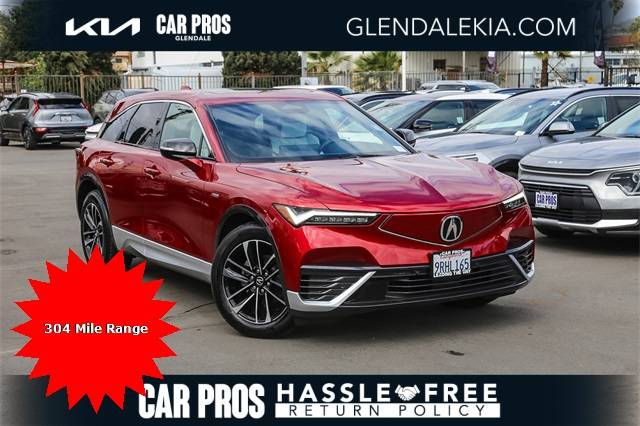 2024 Acura ZDX A-Spec Package — SUV — 4,118 mi — Glendale, CA