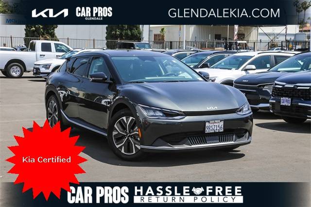 2024 Kia EV6 Light Long Range — SUV — 7,428 mi — Glendale, CA