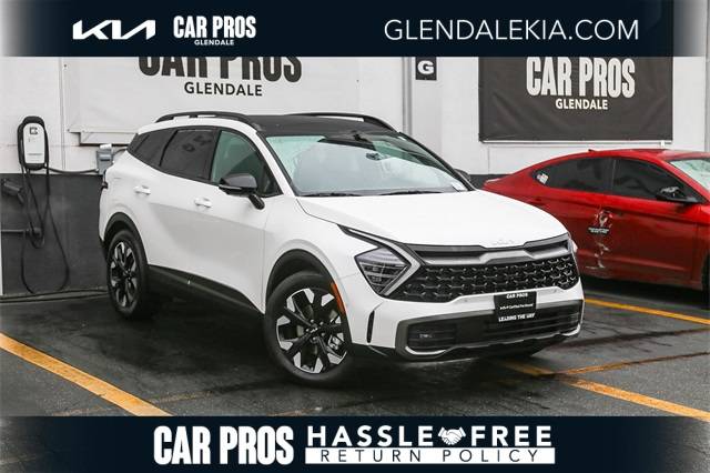 2024 Kia Sportage Plug-In Hybrid X-Line Prestige — SUV — 6,502 mi — Glendale, CA