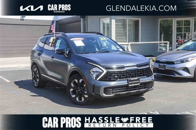 2023 Kia Sportage Plug-In Hybrid X-Line — SUV — 26,509 mi — Glendale, CA