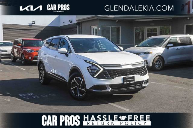 2023 Kia Sportage Hybrid LX — SUV — 72,248 mi — Glendale, CA