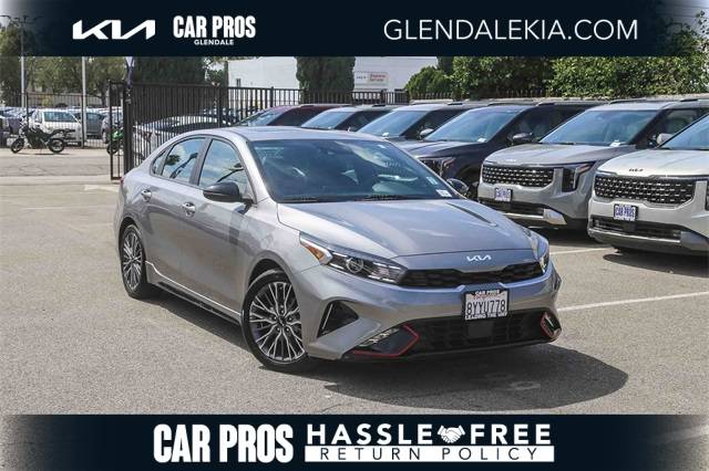 2022 Kia Forte GT-Line — Sedan — 37,056 mi — Glendale, CA