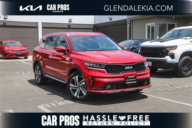 2023 Kia Sorento Hybrid EX — SUV — 15,782 mi — Glendale, CA