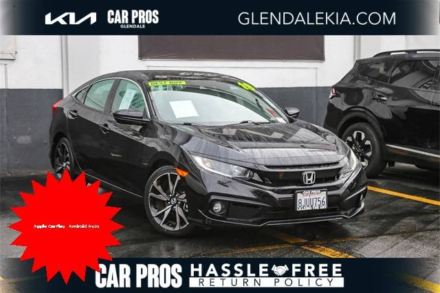 2019 Honda Civic Sport — Sedan — 36,010 mi — Glendale, CA