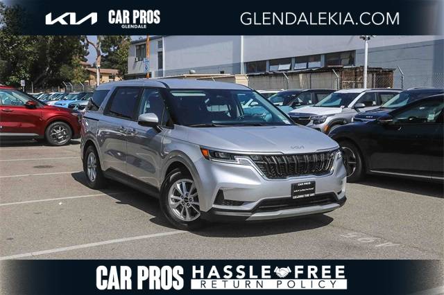 2022 Kia Carnival LX — Minivan — 38,855 mi — Glendale, CA