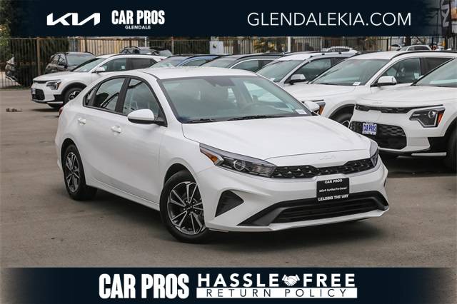 2023 Kia Forte LXS — Sedan — 12,445 mi — Glendale, CA